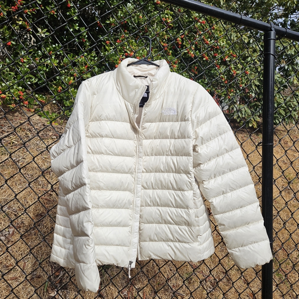 North face puffy coat